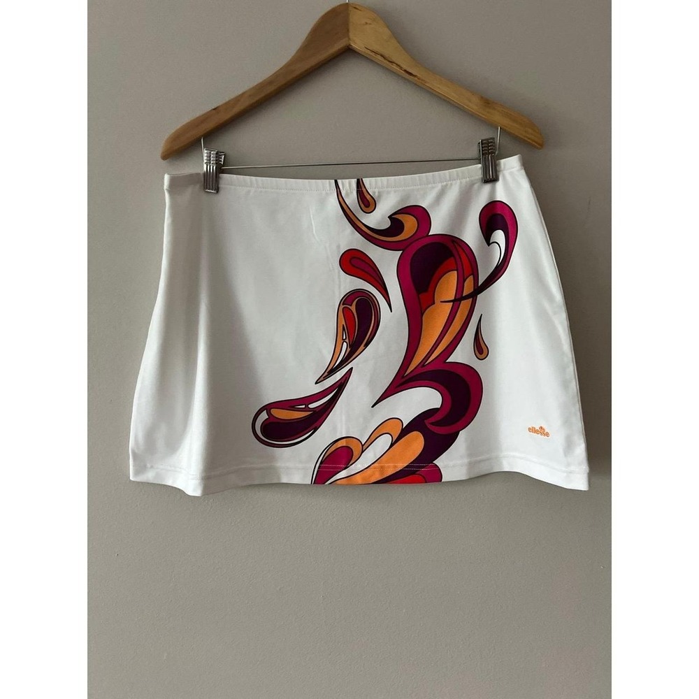 Vintage Ellesse Tennis Skirt XL